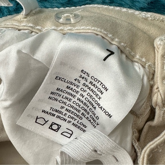 Girls Embellished Bootcut Pants Size 7 - Picture 8 of 14